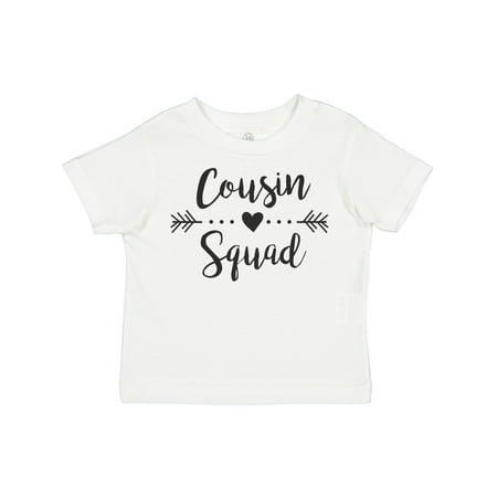 

Inktastic Cousin Squad Gift Toddler Boy or Toddler Girl T-Shirt