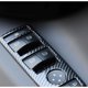 thumbnail image 4 of Botón de ventanilla de coche, fibra decorativa para puerta de elevación para Model X 2017-2019, pegatina para regulador ABS, 4 of 5