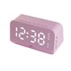thumbnail image 2 of Altavoz Bluetooth inalámbrico | Altavoz inteligente con diseño de espejo mini | Reloj despertador con control remoto | Comando de voz | Audio de alta fidelidad | Decoración de oficina en casa, 2 of 5