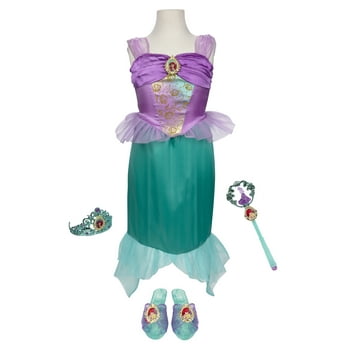 Disney Princess Ariel Tiara to Toe Dress up Set