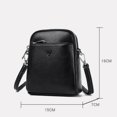 thumbnail image 3 of Kamentoy Fashion Women Crossbody Phone Bag Soft PU Leather Mini Shoulder Purse Lightweight Casual Daily Handbag Small Messenger Bag, 3 of 5