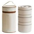 thumbnail image 2 of DFC Food Warm Lunch Container Stainless Steel Thermal Lunch Container Portable Thermal Bento Bo X Food Container And Portable, 2 of 5
