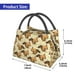 thumbnail image 2 of Fotbe Cute Squirrel with Green Leaves Bolsa Térmica Portátil con Estampado, Bolsa de Entrega de Alimentos Aislada, Bolsa Reutilizable de Gran Capacidad para Comidas y Supermercado, 2 of 6