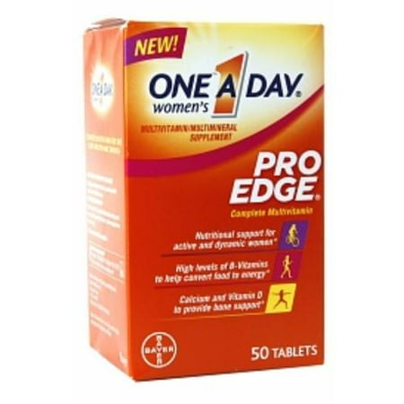 One a day pro edge One A Day Men's Pro Edge offers a wide variety of key nutrients. One A Day Men's Pro Edge is a complete multivitamin with antioxidant Vitamins C and E to help meet the increased needs caused by moderate to intense physicalactivity.*This daily multivitamin contains /5(5).