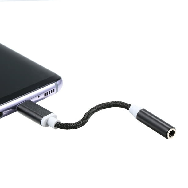 WE Adaptateur USB C vers USB C et Jack femelle 3,5mm, adaptateur 2