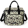 thumbnail image 7 of Sangdo Lunch Bag Large Insulated Lunch Box for Men Women Adults Kids Reusable Cooler Tote Bag for Office Work School, Leopard, 7 of 7