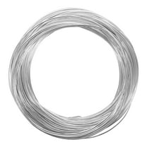 Soimiss Wire for Crafting Aluminum Silver 1 Set 118.1 In