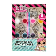The LOL Surprise Paint Your Own Suncatcher has Suncatchers, Paint, and Paint Brushes