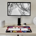 thumbnail image 6 of Power Rangers Desk Pad Mouse Pad, Large Gaming Mouse Mat with Stitched Edges, Non-Slip Rubber Base Mous Mat for Office Computer Keyboard Laptop, 6 of 7