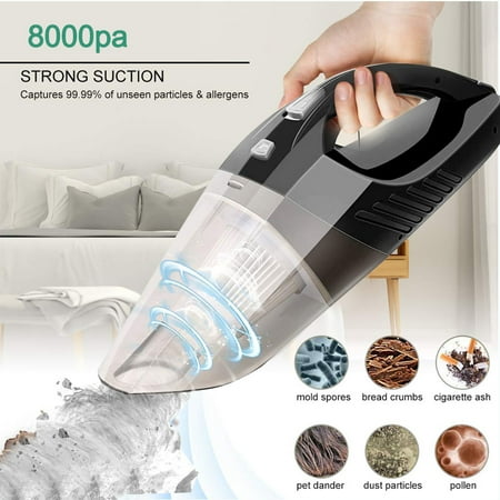 dusts busters 8000pa 120w