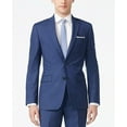 thumbnail image 2 of Calvin Klein Mens Slim fit Suit Jacket Blazer 44 R Navy Blue Solid Stretch, 2 of 4