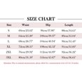 thumbnail image 4 of TRUBKH Linen Pants for Women Business Work Pants Straight Leg Lounge Trouser Palazzo Pants Paperbag Pant Resort Wear for Women 2026 Flowy Gauze Wide Leg Linen Pants Baggy Linen Pants Coffee 2XL, 4 of 6