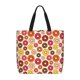 thumbnail image 1 of Easygdp Donut Bolsa Tote para Mujer, Bolso de Hombro para Trabajo, Playa, Viajes, Compras y Supermercado, 1 of 7