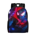 thumbnail image 1 of Miles Morales Backpack, Travel Laptop Backpack, Water Resistant College School Computer Bag, Durable, 1 of 3