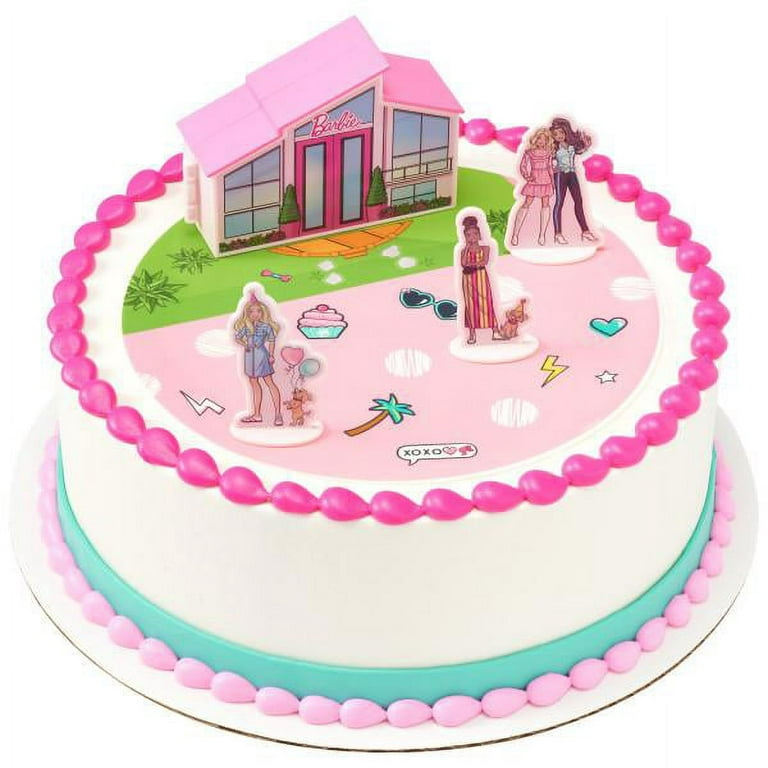 Jogo Barbie's Birthday Cake no Jogos 360