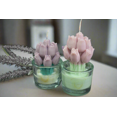 thumbnail image 1 of TULIP IN A JAR CANDLE, 1 of 1