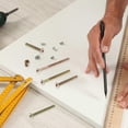 thumbnail image 3 of Bed Screws Furniture Screws Replacement Set for Repairing 51Pcs Kit, 3 of 5