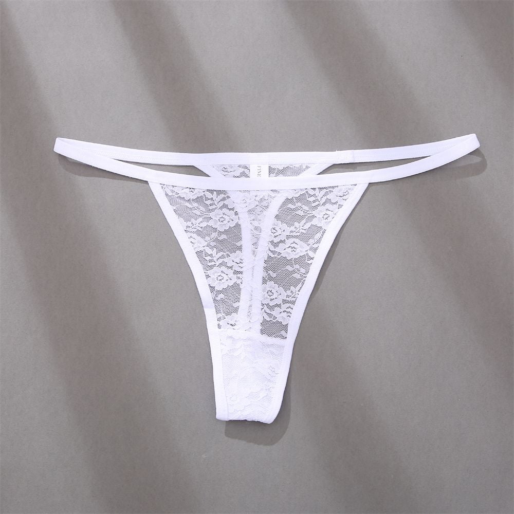 Lolmot Women's Lace Underwear Plus size High Waisted Short Panties Sexy  Sheer Hipster Cut Out Panty for Ladies