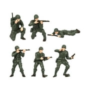 Designer Toob Army Men Safari Ltd Set Educational Kids Toy Figure