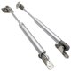 thumbnail image 1 of Puntal de gas 2 uds 100N puntales hidráulicos para gabinete resortes de gas brazo neumático para elevador de puerta de gabinete amortiguador de bisagra para muebles de cocina Sailing  Electrónica, 1 of 4