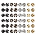 thumbnail image 1 of 40Pcs Mini Button Doll DIY Garment Buckle Metal Buckle Doll Clothing Accessories, 1 of 7