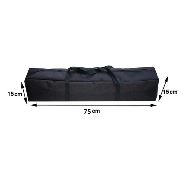 Mosiee Waterproof Oxford Fabric Tripod Carry Bag Portable Storage Case 65/75/80/90/110/130Cm Mic Stands Speaker Stands Lighting Gear