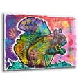 thumbnail image 2 of Epic Art 'Sparky, These Taste Funny' by Dean Russo Acrylic Glass Wall Art, 36" x 24", 2 of 8