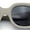 Khaki - Black, variant on Womens Trendy Octagonal Beveled Thick Plastic Round Mod Sunglasses Tortoise - Smoke
