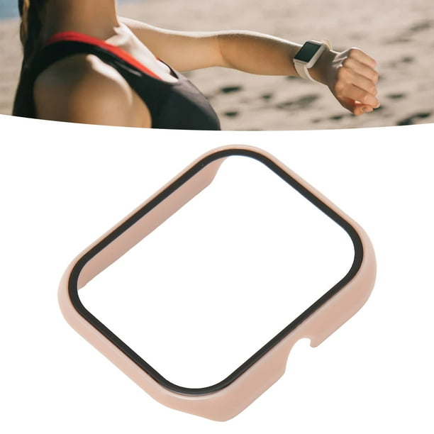 RS4 Funda Protectora de Reloj de Cubierta Completa con Vidrio Templado para PC Fácil de Instalar y Quitar Resistente a Arañazos y Al Agua ANGGREK Otros
