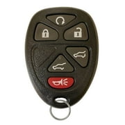 FOR 2007-2014 TAHOE Keyless Entry Remote Control Car Key Fob for CHEVROLET OUC60270 315MHZ