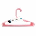 thumbnail image 1 of Ganchos para Ropa Mainstays Infantil Rosa 10 Piezas, 1 of 1