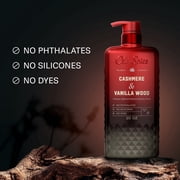 Old Spice Body Wash for Men, Spice Alchemist, Cashmere & Vanilla Wood, 20 fl oz