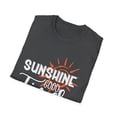 thumbnail image 4 of Sunshine Good Times And Tan Lines Travel | National Park | Camping | Beach Vacation | Vacation Tank Unisex Softstyle T-Shirt, 4 of 4