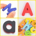 thumbnail image 4 of Alician 104pcs/208pcs Magnetic Alphabet Letters Kit, Alphabet Magnets With Magnet Board, Whiteboard Marker And Eraser For Kids Toddler Learning Spelling, 4 of 8
