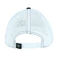 thumbnail image 3 of Ariat 1504901 Mens Flexfit Back Heather Logo Baseball Cap - Black, 3 of 3