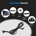 thumbnail image 3 of Kuymtek Cable de audio de 1,5 m macho de 2,5 mm a macho de 3,5 mm para auriculares Bose AE2 Kuymtek Componentes de la computadora, 3 of 6