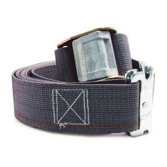 Kinedyne Logistics Strap,Cam Buckle,2"X16ft., 651601