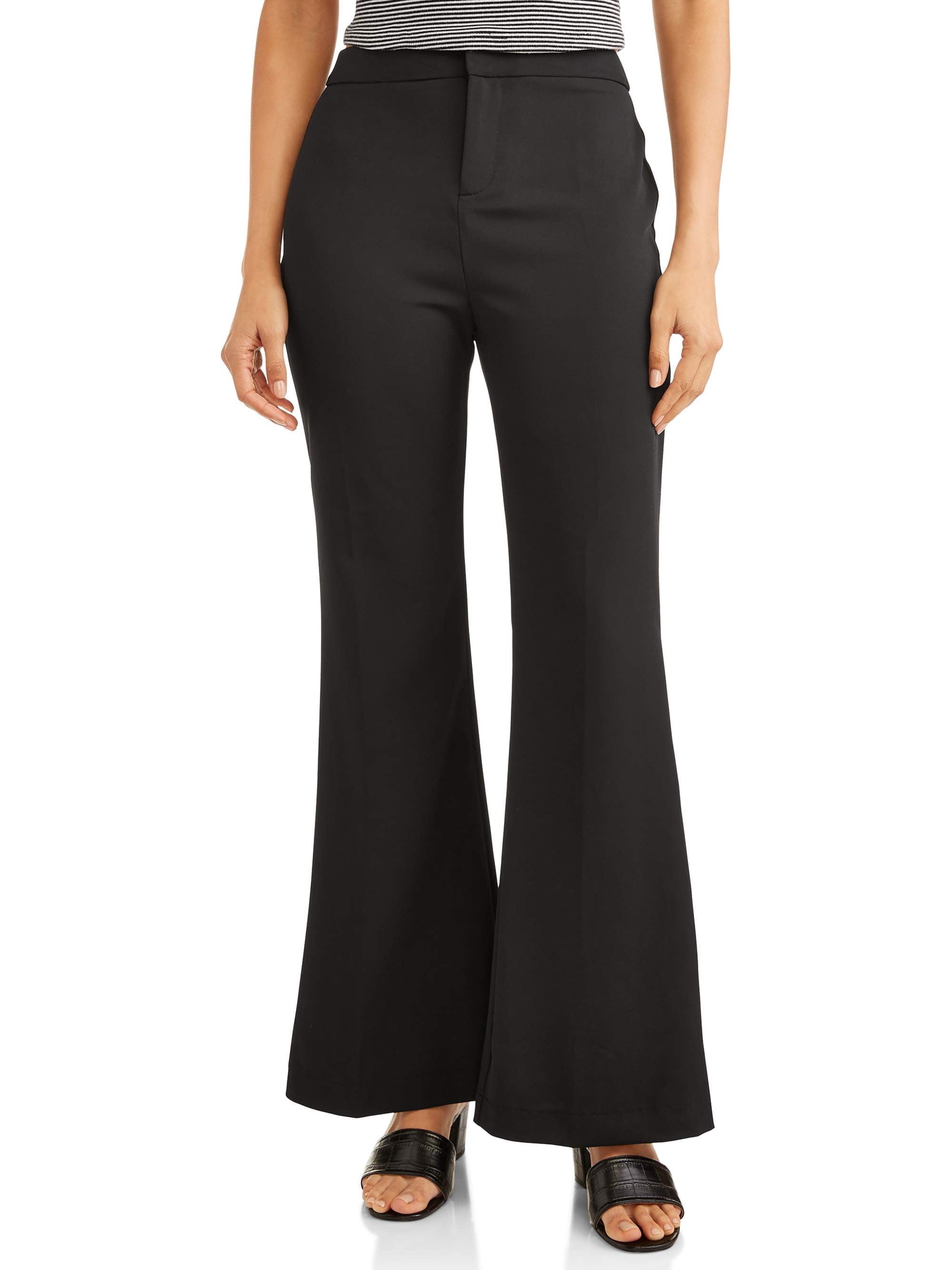 Time and Tru Women's Wide Leg Pants 