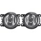 thumbnail image 1 of 2 piezas de lámpara de luz antiniebla de lente transparente para parachoques de serie de automóvil con interruptor de arnés L + R 2015-2020 para /, 1 of 5
