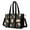 Shiba Inu-1, variant on Teacher Tote Bag,Shih Tzu Dogs and Pioneer Flower Teacher Utility Tote Bag,Large Work Tote Bags for Women with Multiple Pockets,Top Zipper Closure,13.8x10.6x6.7 Inch