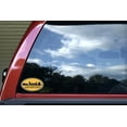 thumbnail image 2 of 5in x 3in Orange Oval San Antonio Skyline Sticker, 2 of 3