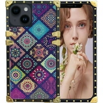 Entronixx for iPhone 14 Case for Girls Women, Slim Shockproof Heavy Duty for Girls Women Sparkle Shining Glitter Luxury TPU Cover for iPhone 14 6.1, Rainbow