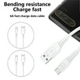 thumbnail image 5 of CIYISON Flashing Charging USB Type Cable for 60 120W Fast Charging Charging USB Cord Cable for USB Charging, 5 of 8