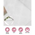 thumbnail image 6 of Sage Green Morocco Kitchen Dish Towels for Drying Dishes Set of 3, Vintage Grey Shabby Chic Plaid Waffle Weave Microfiber Hand Tea Bathroom Towels Quick Dry & Absorbent Towel 15.7x23.6, 6 of 7