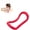 Red, variant on Yoga Ring for Leg Calves, Fitness Circle, Yoga Equipment, Pilates Circle Stretch Resistance Training Support Massage, Resistance Support Tool(Red)