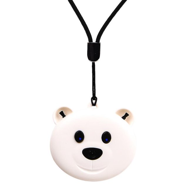 Purificador de aire portátil usable personal, barra de oxígeno para coche, batería de 200mah, aire colgante de iones negativos para el cuello