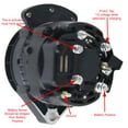 thumbnail image 3 of New Alternator Fits Westerbeke Inboard Various Engines 1985-00 110-512 110-388, 3 of 3