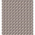 thumbnail image 3 of Ambesonne Retro Duvet Cover Set, Poppy Flower Branches Dots, King, Ivory and Brown, 3 of 3