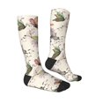 thumbnail image 3 of Fotbe Flying Butterflies-1 print Women's Men's Novelty Crew Socks Cotton Socks Knee High Socks for Walking,Running,Nurses,Pregnancy, 3 of 9