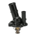 thumbnail image 4 of LR027158, Engine Coolant Thermostat Inlet Water Regulation Long Service Life Replacement Parts High Mechanical Strength Thermostat Assembly  For Auto, 4 of 8